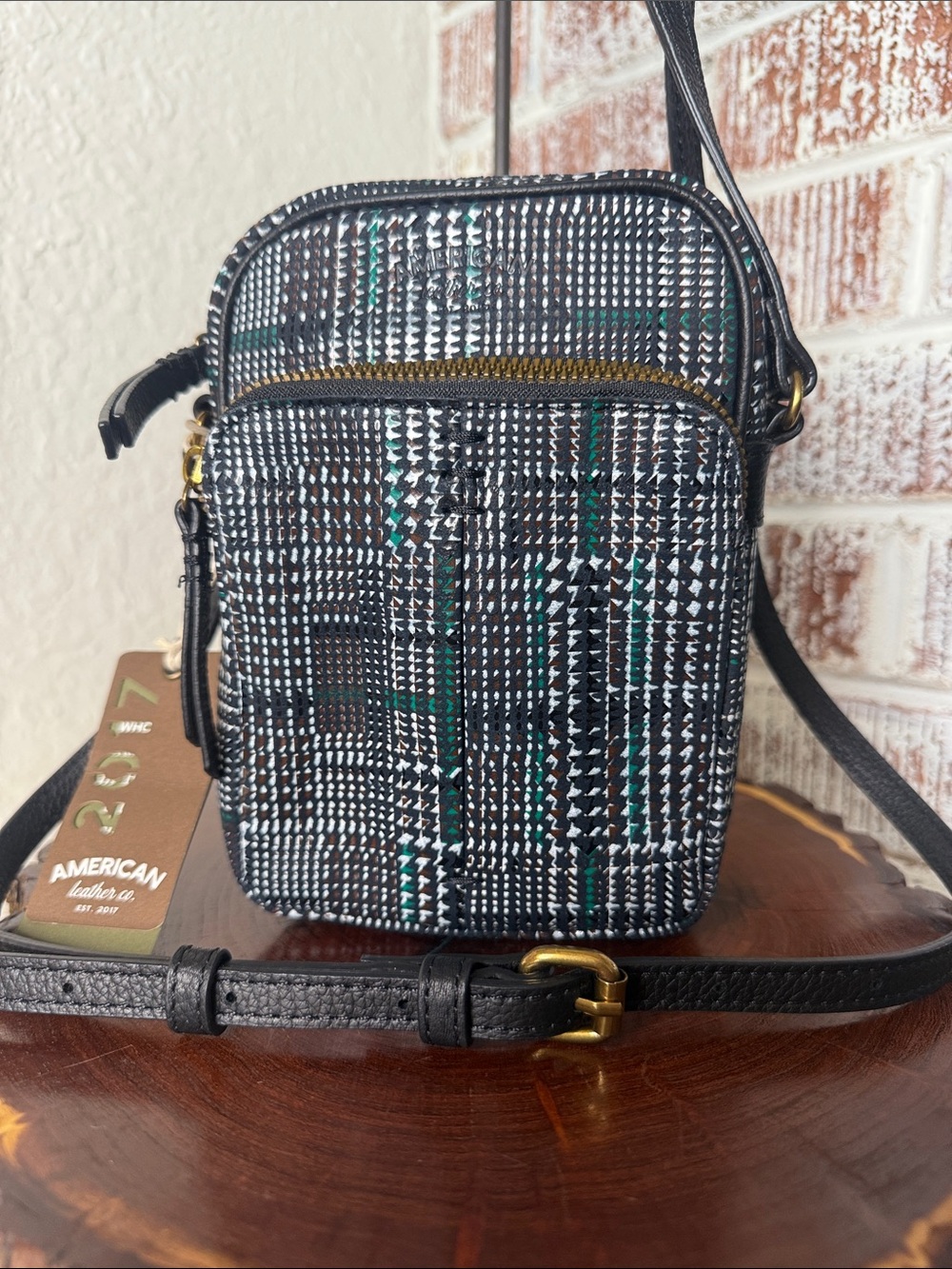 American Leather Co. Cleveland mini Crossbody Bag